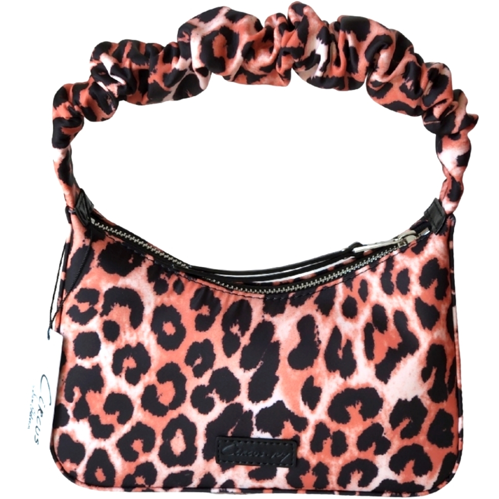 SAM EDELMAN Dani Mini Leopard Shoulder Bag